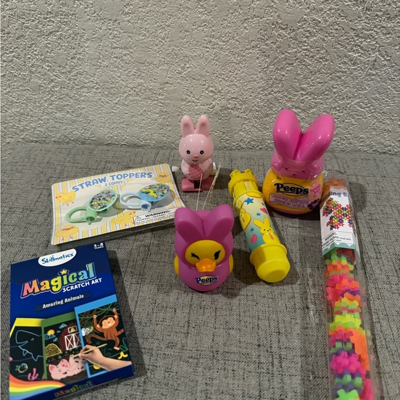 Peeps Other - Peeps and Friends Easter Basket Bundle - Playtime Accessories NWT